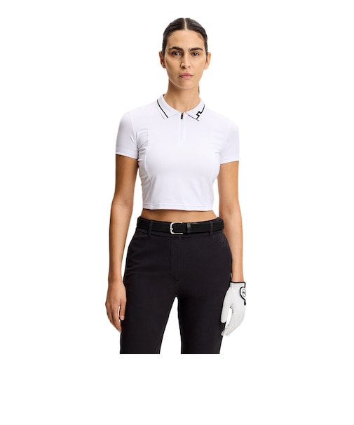J.LINDEBERG（J.LINDEBERG）ゴルフウェア Naomi Cropped ポロ 072-25440-26SS-004