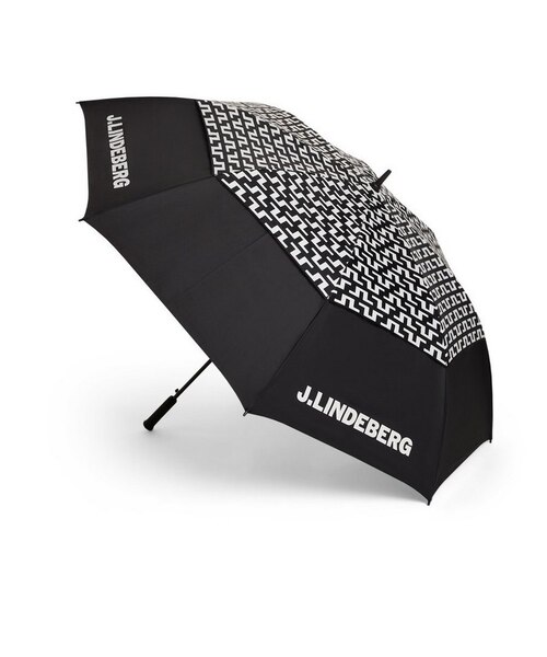 【新品未使用】J.LINDEBERG ゴルフ用傘 ブラック J.LINDEBERG（J.LINDEBERG）傘 Barrie Umbrella 073-95201-26SS-019