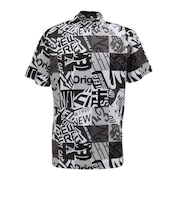 ニューエラ（NEW ERA）モックネック ゴルフ 半袖 メンズ ARCV MIX 15124825