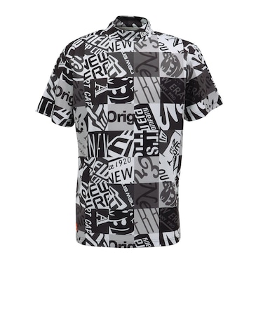 ニューエラ（NEW ERA）モックネック ゴルフ 半袖 メンズ ARCV MIX 15124825