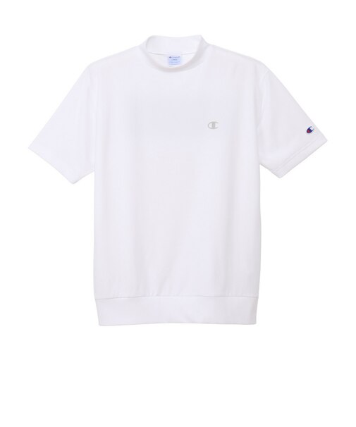 チャンピオン（CHAMPION）ゴルフウェア モックネックシャツ C3-DG309 010