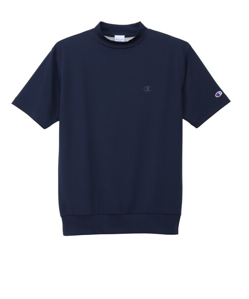 チャンピオン（CHAMPION）ゴルフウェア モックネックシャツ C3-DG309 370