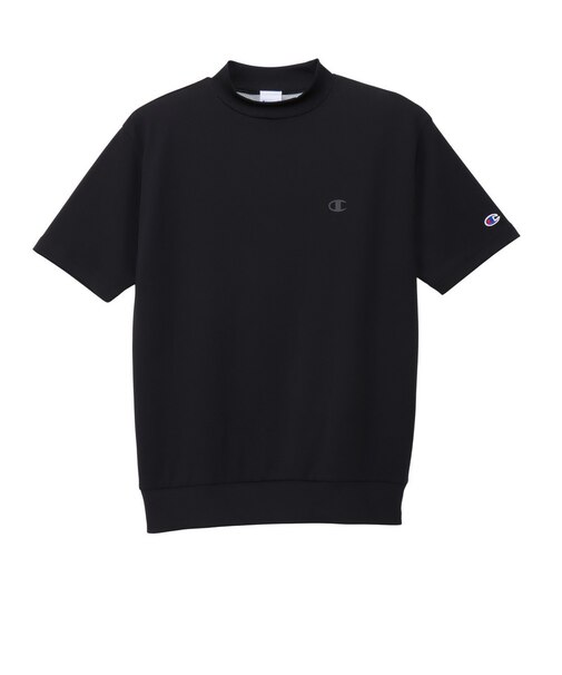 チャンピオン（CHAMPION）ゴルフウェア モックネックシャツ C3-DG309 090