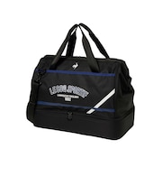 ルコックスポルティフ（lecoqsportif）二層式大開口ボストンバッグ シューズ収納対応 LG6SBB00M BK00