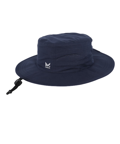 ミッション（MISSION）帽子 クーリング ワークデイハット Navy