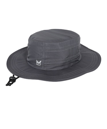 ミッション（MISSION）帽子 クーリング ワークデイハット Charcoal