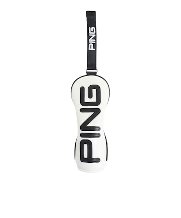 ピン（PING）ゴルフ HC-U2508 カラーコードヘッドカバー ハイブリッド用 WH 38596