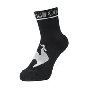 ルコックスポルティフ（lecoqsportif）定番ショート丈ソックス LG6SSO01L BK00