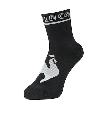 ルコックスポルティフ（lecoqsportif）定番ショート丈ソックス LG6SSO01L BK00