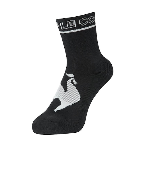 ルコックスポルティフ（lecoqsportif）定番ショート丈ソックス LG6SSO01L BK00