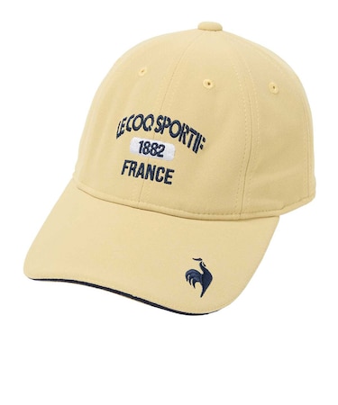 ルコックスポルティフ（lecoqsportif）帽子 SUNSCREEN NIR キャップ LG6SCP05L BG00