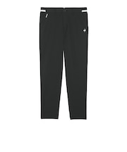 ルコックスポルティフ（lecoqsportif）ゴルフウェア ウエストアジャスター付 ピケ接触冷感テーパードパンツ LG6SLP52M BK00