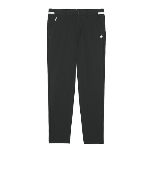 ルコックスポルティフ(lecoqsportif)ゴルフウェア ウエストアジャスター付 ピケ接触冷感テーパードパンツ LG6SLP52M BK00