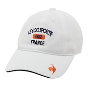 ルコックスポルティフ（lecoqsportif）帽子 SUNSCREEN NIR キャップ LG6SCP05L WH00