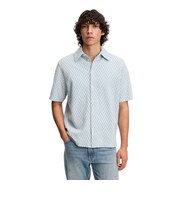 J.LINDEBERG（J.LINDEBERG）ゴルフウェア Torpa ジャカード シャツ 077-25342-26SS-091