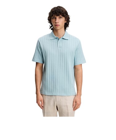 J.LINDEBERG（J.LINDEBERG）ゴルフウェア Simon ストライプ ポロシャツ 077-25345-26SS-092