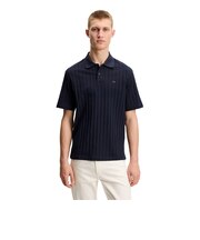 J.LINDEBERG（J.LINDEBERG）ゴルフウェア Simon ストライプ ポロシャツ 077-25345-26SS-098