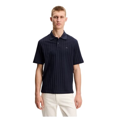 J.LINDEBERG（J.LINDEBERG）ゴルフウェア Simon ストライプ ポロシャツ 077-25345-26SS-098
