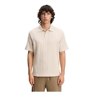 J.LINDEBERG（J.LINDEBERG）ゴルフウェア Simon ストライプ ポロシャツ 077-25345-26SS-006