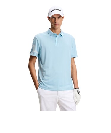 J.LINDEBERG（J.LINDEBERG）ゴルフウェア Heath ポロシャツ 071-25245-26SS-092
