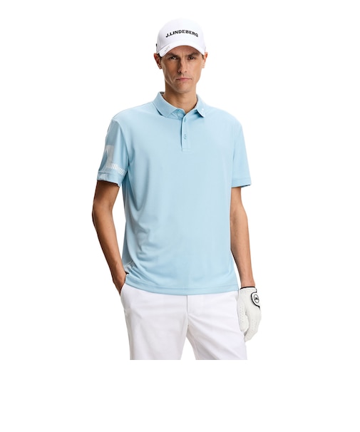 J.LINDEBERG（J.LINDEBERG）ゴルフウェア Heath ポロシャツ 071-25245-26SS-092