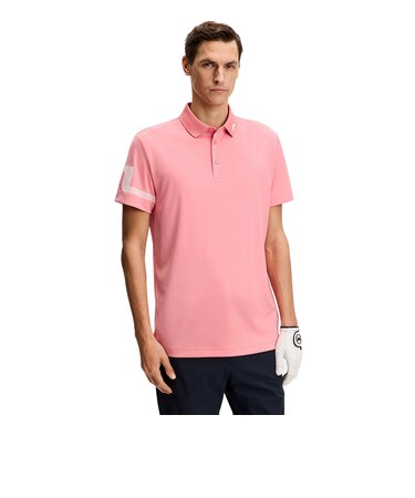 J.LINDEBERG（J.LINDEBERG）ゴルフウェア Heath ポロシャツ 071-25245-26SS-072
