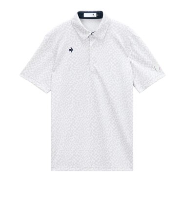 ルコックスポルティフ（lecoqsportif）ミナモ柄 半袖シャツ LG6SHS08M GY00