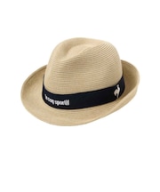 ルコックスポルティフ（lecoqsportif）帽子 ストローハット LG6SCP72M BG00