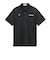 ルコックスポルティフ（lecoqsportif）マリンパラソルジャカード 半袖シャツ LG6SHS09M BK00