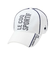 ルコックスポルティフ（lecoqsportif）帽子 ヘッドクーラー付きキャップ LG6SCP10M WH00