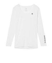 ルコックスポルティフ（lecoqsportif）Uネックメッシュインナーシャツ LG6SUD01M WH00