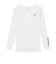ルコックスポルティフ（lecoqsportif）Uネックメッシュインナーシャツ LG6SUD01M WH00