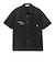 ルコックスポルティフ（lecoqsportif）サッカーストライプ 半袖開襟シャツ LG6SHS84M BK00
