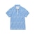 ルコックスポルティフ（lecoqsportif）ワイドシルエット モックネックシャツ LG6SHS81L BL00