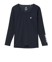 ルコックスポルティフ（lecoqsportif）ゴルフウェア 吸汗速乾 接触冷感 Uネック インナーシャツ LG6SUD01M NV00