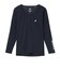 ルコックスポルティフ（lecoqsportif）ゴルフウェア 吸汗速乾 接触冷感 Uネック インナーシャツ LG6SUD01M NV00