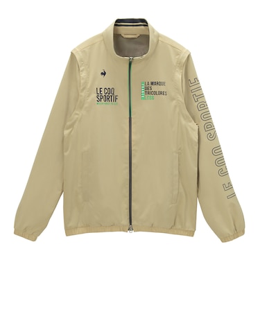 ルコックスポルティフ（lecoqsportif）ゴルフウェア ベンチレーション2WAYブルゾン LG6SWB00M BG00
