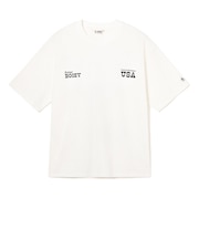マンシング（MUNSING）ゴルフウェア ボギーマンビッググラフィックTシャツ MU6SHT03M WH00