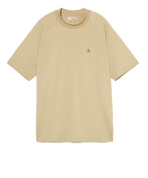 マンシング（MUNSING）ゴルフ 半袖 ペンギン グラフィックモックネックシャツ MU6SHS04M BG00