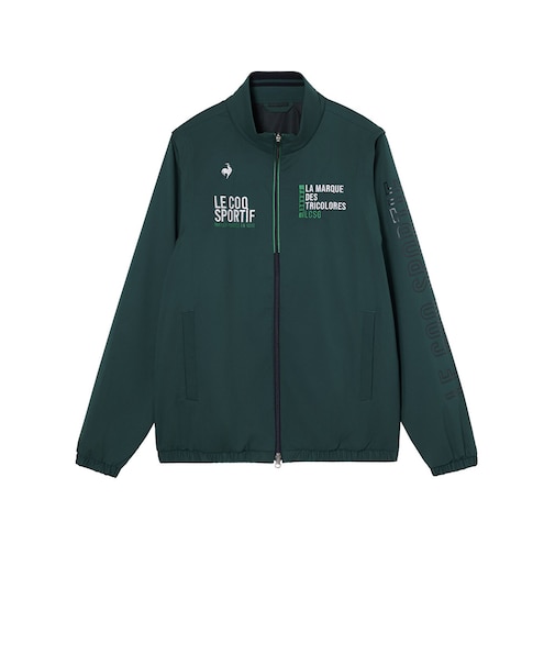 ルコックスポルティフ（lecoqsportif）ゴルフウェア ベンチレーション2WAYブルゾン LG6SWB00M GR00