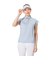 テーラーメイド（TAYLORMADE）ゴルフウェア T-ICE キャップスリーブポロシャツ M24276-TL827