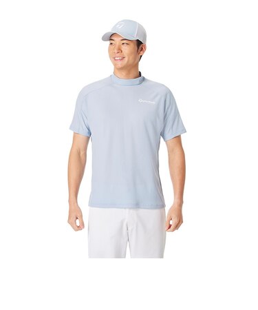 テーラーメイド（TAYLORMADE）ゴルフ 半袖 T-ICE T-AIRソークール半袖モックネックシャツ M24109-TL774