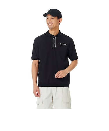 テーラーメイド（TAYLORMADE）ゴルフウェア リラックス半袖ポロシャツ M24104-TL773