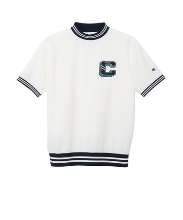 チャンピオン（CHAMPION）ゴルフウェア ショートスリーブモックネックシャツ C3-DG303 020
