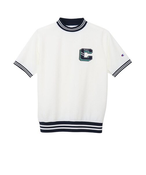 チャンピオン（CHAMPION）ゴルフウェア ショートスリーブモックネックシャツ C3-DG303 020
