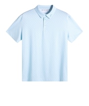 J.LINDEBERG（J.LINDEBERG）ゴルフウェア Tod プリント ポロシャツ 071-25440-26SS-092