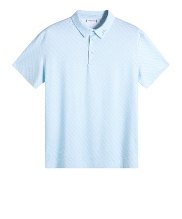 J.LINDEBERG（J.LINDEBERG）ゴルフウェア Tod プリント ポロシャツ 071-25440-26SS-092