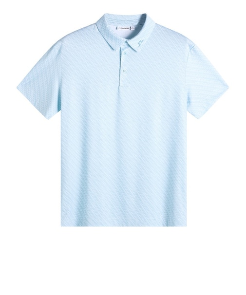 J.LINDEBERG（J.LINDEBERG）ゴルフウェア Tod プリント ポロシャツ 071-25440-26SS-092