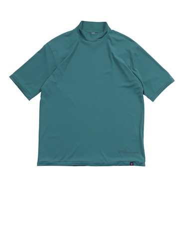シルバースコット845（SILVERSCOTT845）ゴルフ 半袖 冷感ナイロンメッシュ モックネックシャツ SS26SST010 GRN