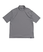シルバースコット845（SILVERSCOTT845）ゴルフ 半袖 冷感ナイロンメッシュ モックネックシャツ SS26SST010 GRY